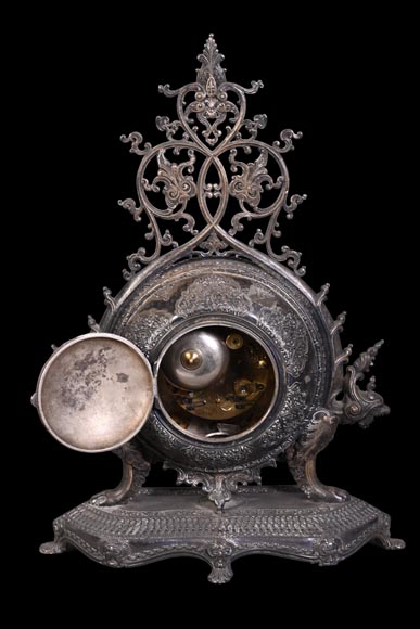 BOYE CHARLES, Pendule orientaliste BOYE CHARLES, Pendule orientaliste-6