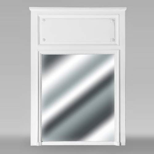 Trumeau de style Louis XVI à décor de perle