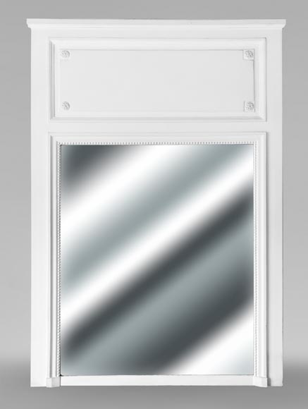 Trumeau de style Louis XVI à décor de perle Trumeau de style Louis XVI à décor de perle-0