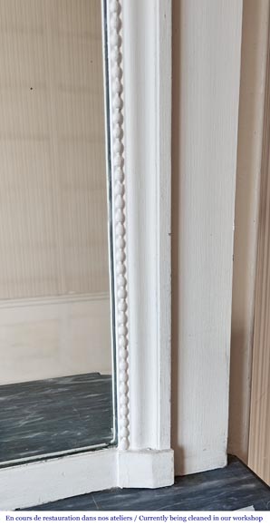 Trumeau de style Louis XVI à décor de perle Trumeau de style Louis XVI à décor de perle-4