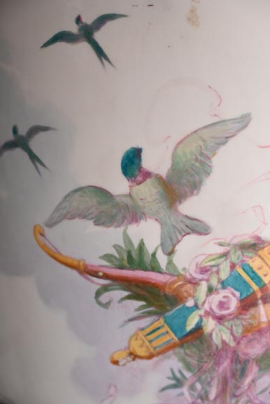 Manufacture de SÈVRES, Paire de vases Rhodes commandée par la Maison de l’Empereur Napoléon III-13