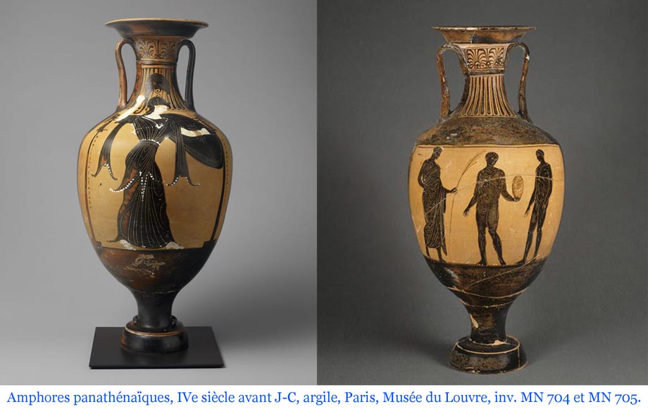 Manufacture de SÈVRES, Paire de vases Rhodes commandée par la Maison de l’Empereur Napoléon III-20