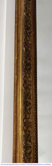 Trumeau de style Napoléon III décorée d'une palmette Trumeau de style Napoléon III décorée d'une palmette-3