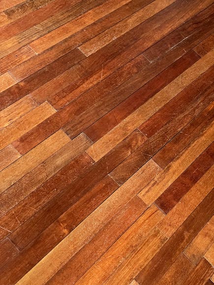 Lot de parquet de linéaire 307 m² en Merbau Lot de parquet de linéaire 307 m² en Merbau-1