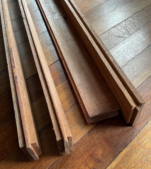 Lot de parquet de linéaire 307 m² en Merbau Lot de parquet de linéaire 307 m² en Merbau-4