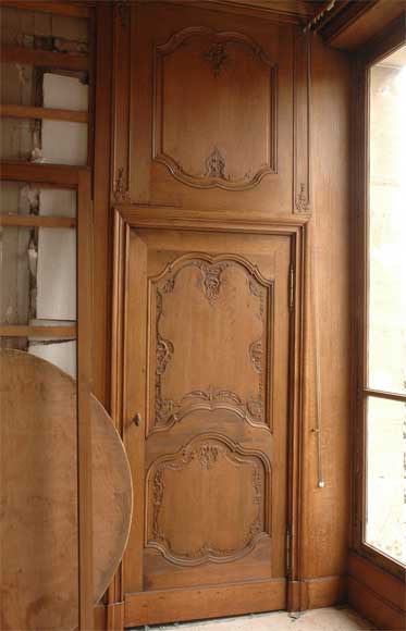 Boiserie en pin d'Orégon - Pièce de boiseries Boiserie en pin d'Orégon - Pièce de boiseries
