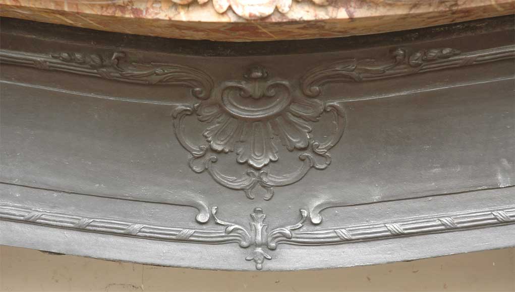 Louis XV style fireplace in Sarrancolin_fr