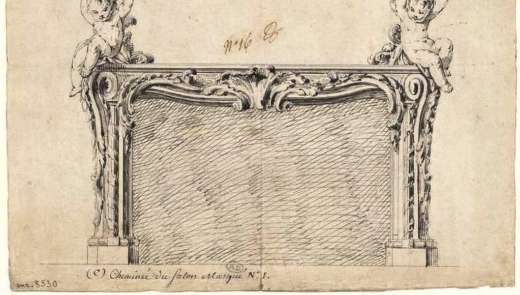 Exceptionnelle cheminée réalisée par Alfred Emmanuel Beurdeley pour Cornelius II Vanderbilt, 1893-3