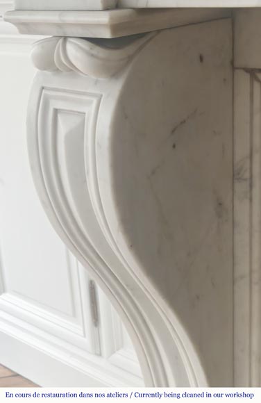 Cheminée modèle dit à 