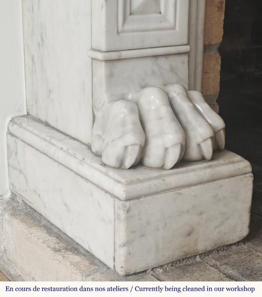 Cheminée modèle dit à 