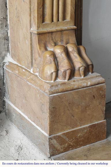 Cheminée modèle dit à 