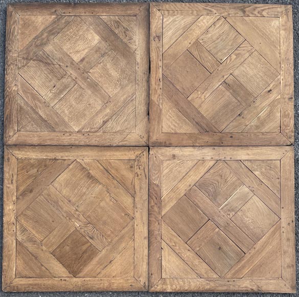 8 PANNEAUX DE PARQUET EN CHANTILLY-1