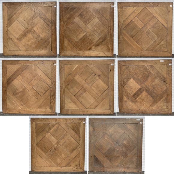 8 PANNEAUX DE PARQUET EN CHANTILLY-3