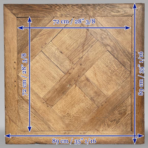 8 PANNEAUX DE PARQUET EN CHANTILLY-8