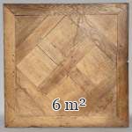 8 PANNEAUX DE PARQUET EN CHANTILLY