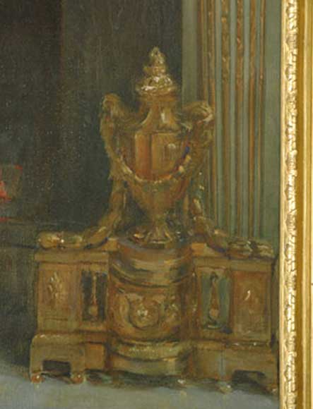 Grand portrait du Président Félix Faure par RONDEL-1