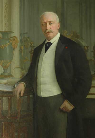 Grand portrait du Président Félix Faure par RONDEL-3