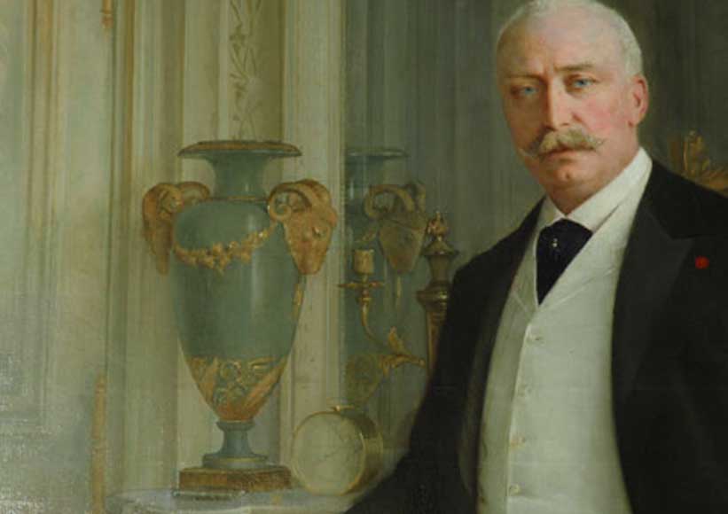 Grand portrait du Président Félix Faure par RONDEL-6