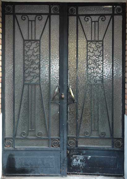 Porte d'entrée Art Deco-0