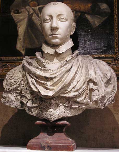 Quatre bustes de Rois de France, ancienne collection de Beistegui-2