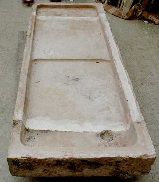 Lavabo en pierre de Senlis-1