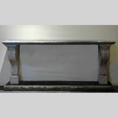 Console en marbre