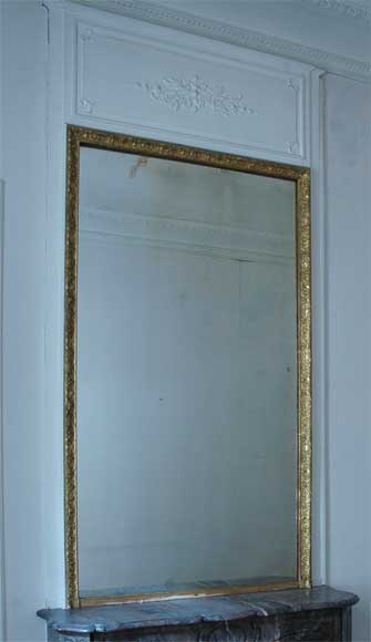 Miroir ancien de style Louis XVI-0